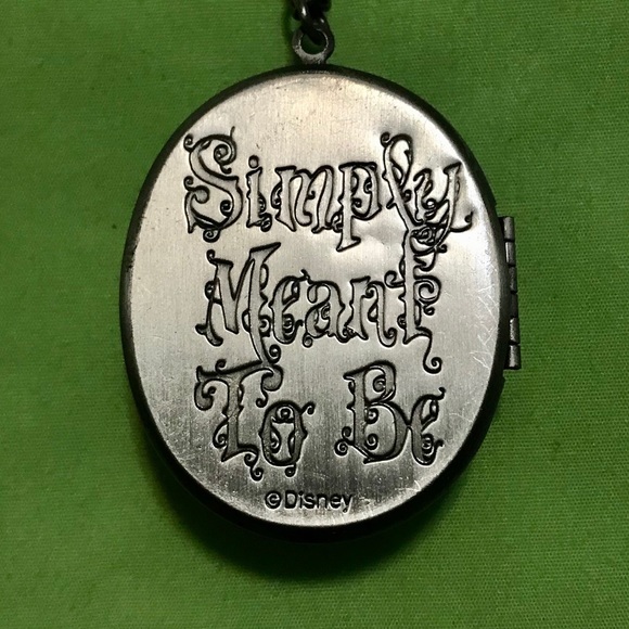 Disney Nightmare Before Christmas Locket Necklace - Picture 6 of 7